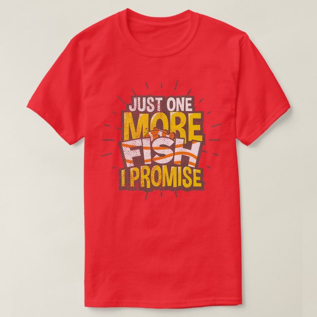 Camiseta Acuario de peces 12 (Diseño del anverso)