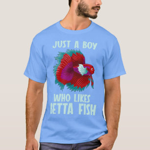 Camiseta Acuario de peces acuarios contra peces Betta