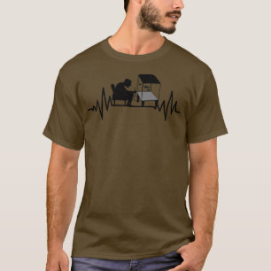 Camiseta Acuario de peces acuarios decoración corazones lat