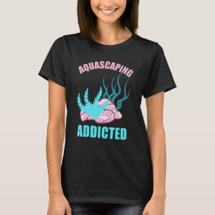 Camiseta Acuario de peces adictos al acuariofilismo plantas