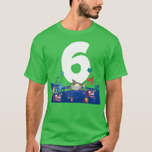 Camiseta Acuario de peces Animales del Mar Fiesta Temática 