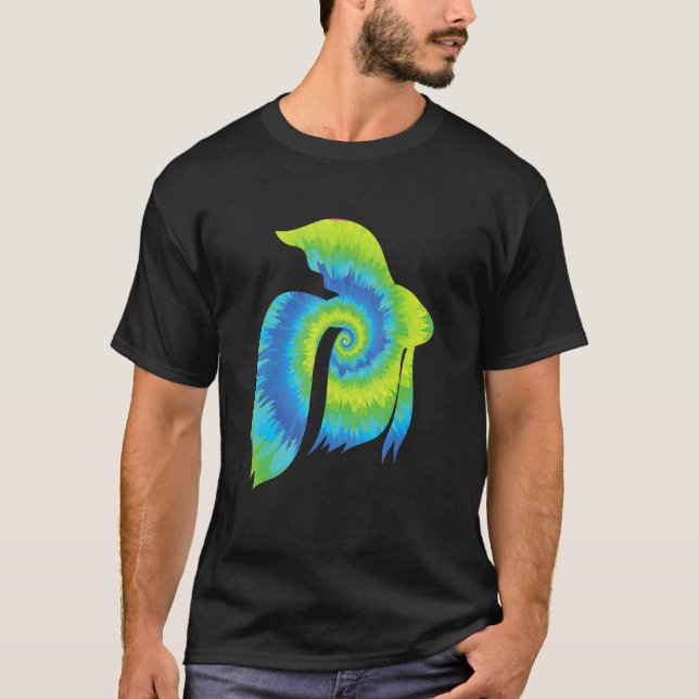 Camiseta Acuario de peces Betta (Anverso)