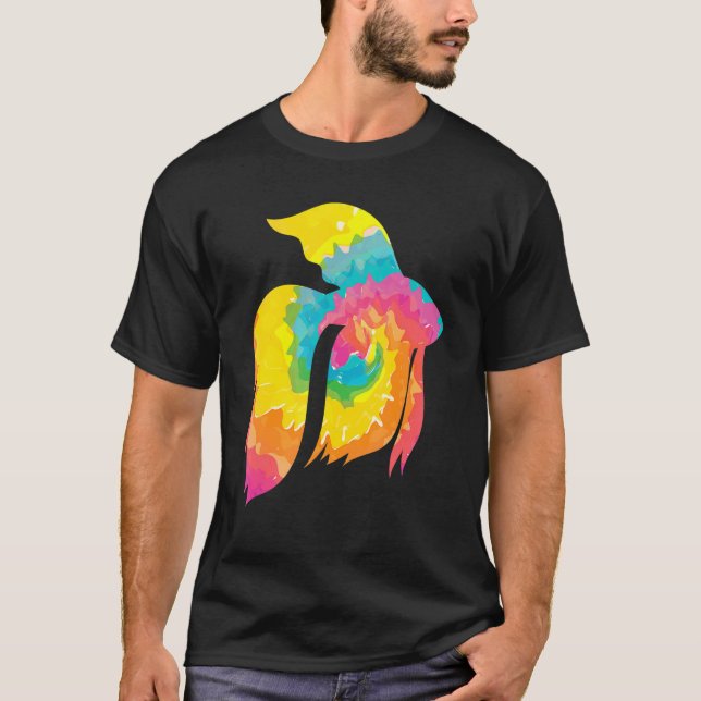 Camiseta Acuario de peces Betta (Anverso)