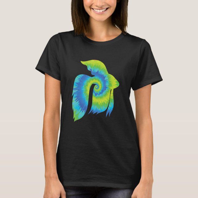 Camiseta Acuario de peces Betta 2 (Anverso)