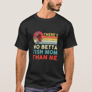 Camiseta Acuario de peces Betta de cuidado de peces Mamá qu