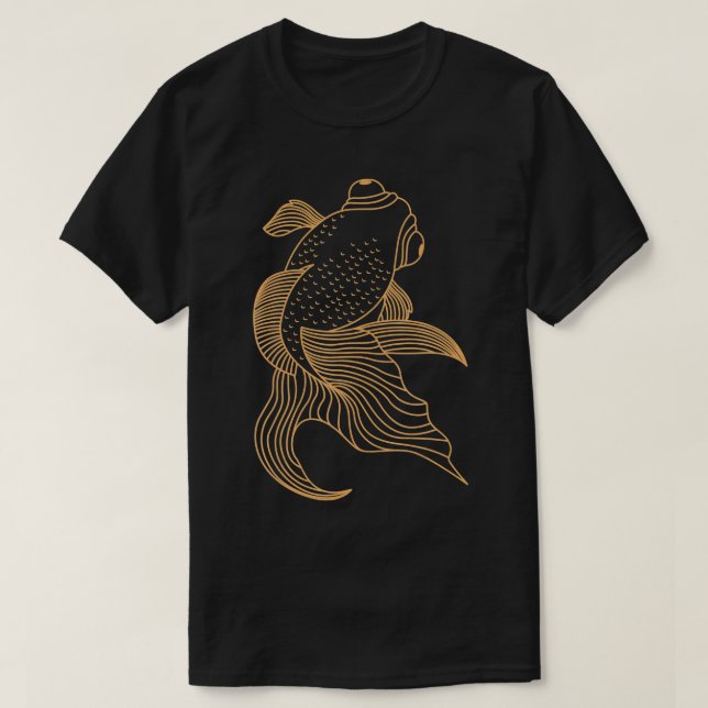 Camiseta Acuario de peces de agua dulce Hobby Acuario F (Diseño del anverso)