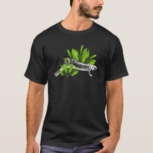Camiseta Acuario de peces de la cadena Bichir