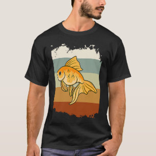 Camiseta Acuario de peces dorados de Cuadros Artsy Fish