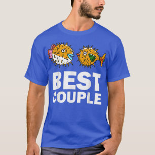 Camiseta Acuario de peces flúor Humor Acuario de peces