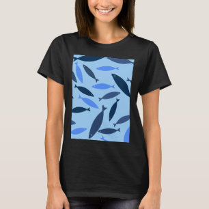 Camiseta Acuario de peces pequeños