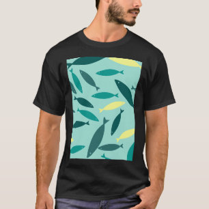 Camiseta Acuario de peces pequeños