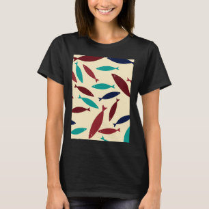 Camiseta Acuario de peces pequeños