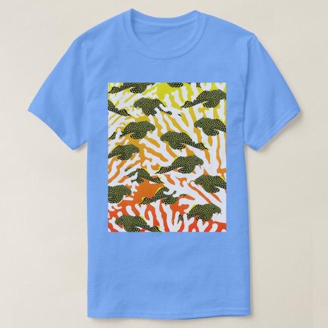 Camiseta Acuario de peces Pleco Plecostomus de oro Catfis (Diseño del anverso)