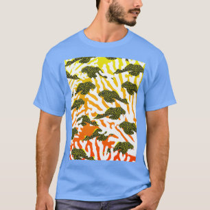 Camiseta Acuario de peces Pleco Plecostomus de oro Catfis