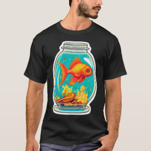 Camiseta Acuario de Pelícano