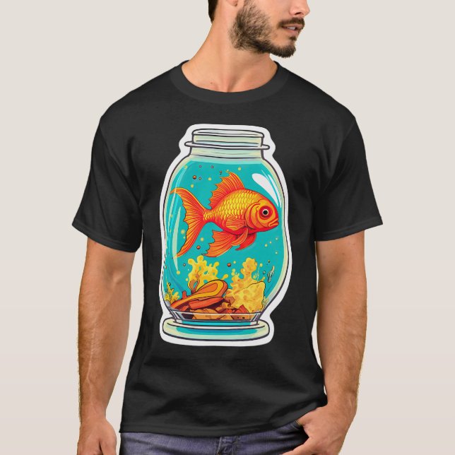 Camiseta Acuario de Pelícano (Anverso)