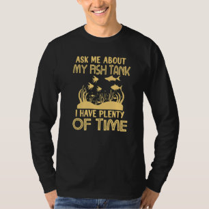 Camiseta Acuario de pesca Keeper Marine Life Fish Tank