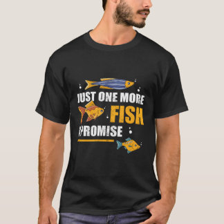 Camiseta Acuario de pescado Acuario Tecnológico Acuario de 