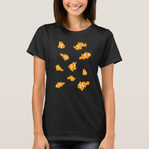 Camiseta Acuario de Pez Payaso