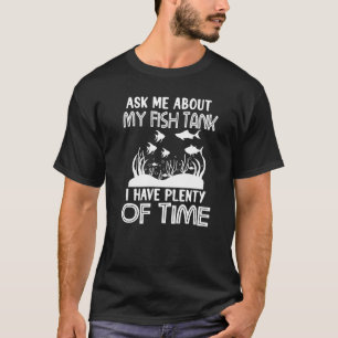 Camiseta Acuario de Piscicultura Conservador de Vida Marina