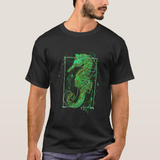 Camiseta Acuario de Playa de Caballitos de Mar