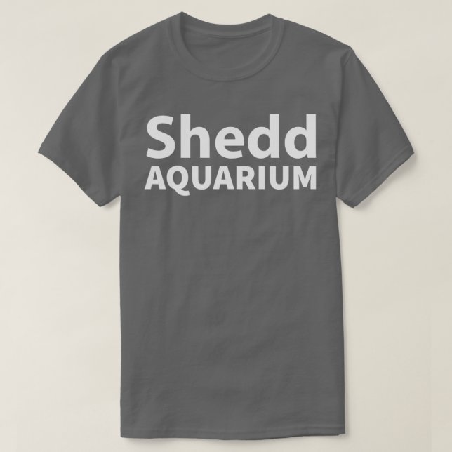 Camiseta Acuario de Shedd (Diseño del anverso)