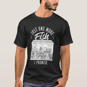 Camiseta Acuario de tanque de peces  Acuarioscaping de agua