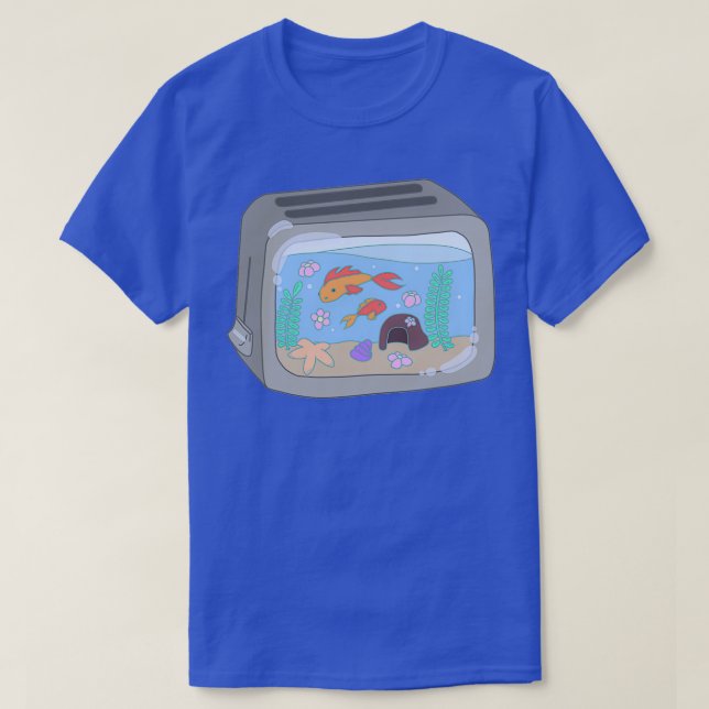 Camiseta acuario de toaster (Diseño del anverso)