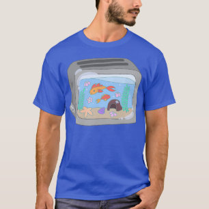 Camiseta acuario de toaster