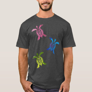 Camiseta Acuario de tortuga marina de regalo animal tortuga