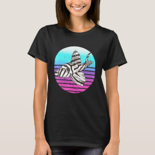 Camiseta Acuario de Zebra Pleco Zebrawels