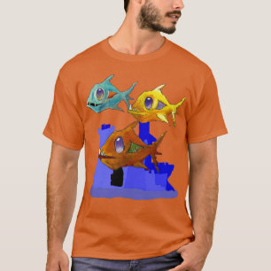 Camiseta Acuario de Zombie