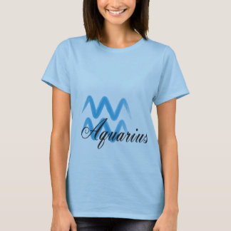 CAMISETA ACUARIO DEL ZODIACO T