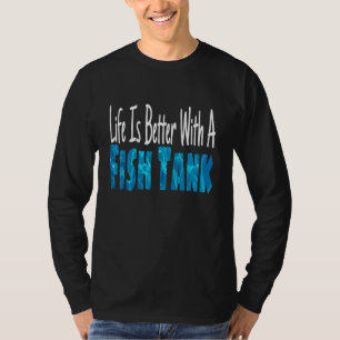 Camiseta Acuario Depósito De Pescado Para Acuíferos