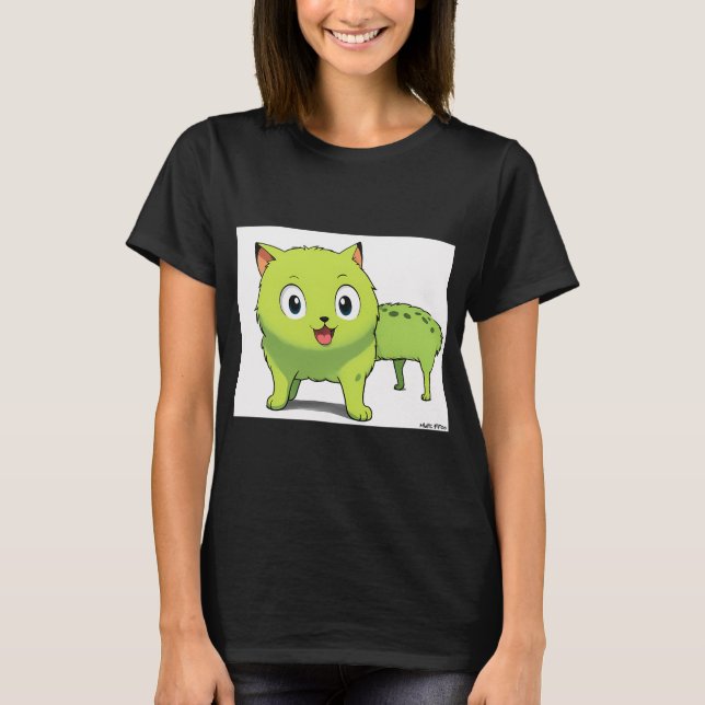 Camiseta Acuario descarado (Anverso)
