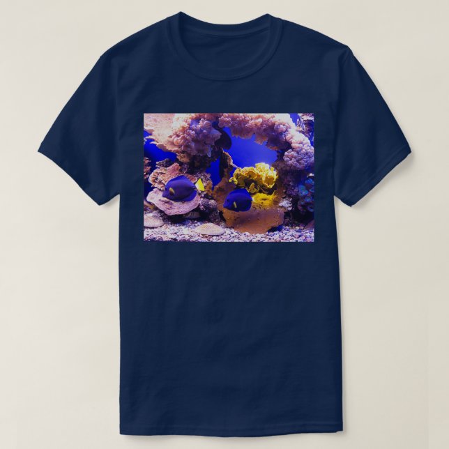 Camiseta Acuario Eilat Israel (Diseño del anverso)