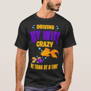 Camiseta Acuario Fish Lover Regalo Funny Subacuático