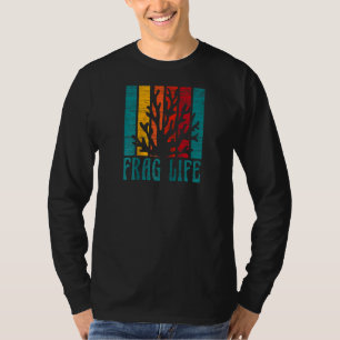 Camiseta Acuario Funny Acuario Tanque Frag Life Coral Peces