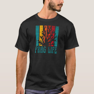 Camiseta Acuario Funny Acuario Tanque Frag Life Coral Peces