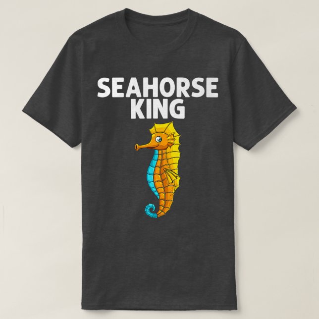 Camiseta Acuario Guay Seahorse Dad Ocean Sea Animal Fish (Diseño del anverso)