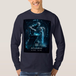 Camiseta Acuario , horóscopo, 