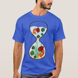Camiseta Acuario Hourglass