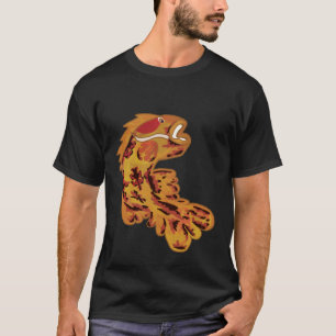 Camiseta Acuario japonés Koi Fish Acuario Koi Carp Orang