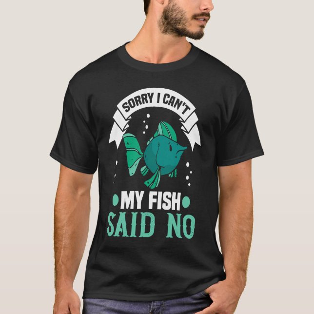 Camiseta Acuario Koi Fish (Anverso)