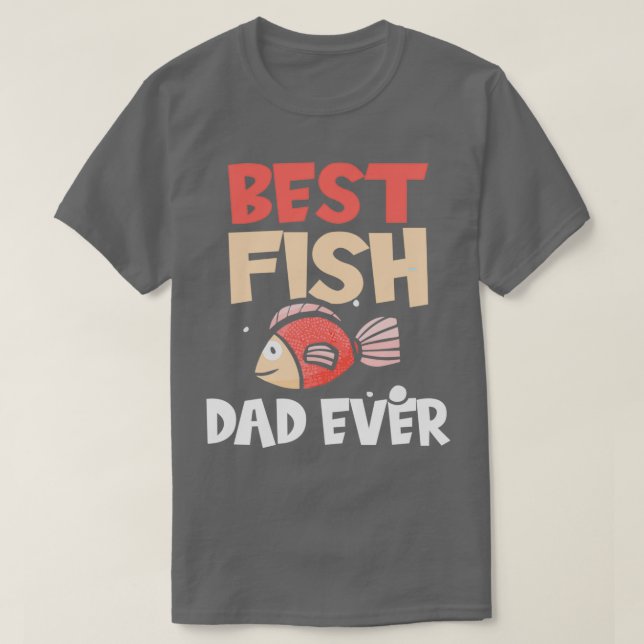 Camiseta Acuario Koi Fish Lover (Diseño del anverso)