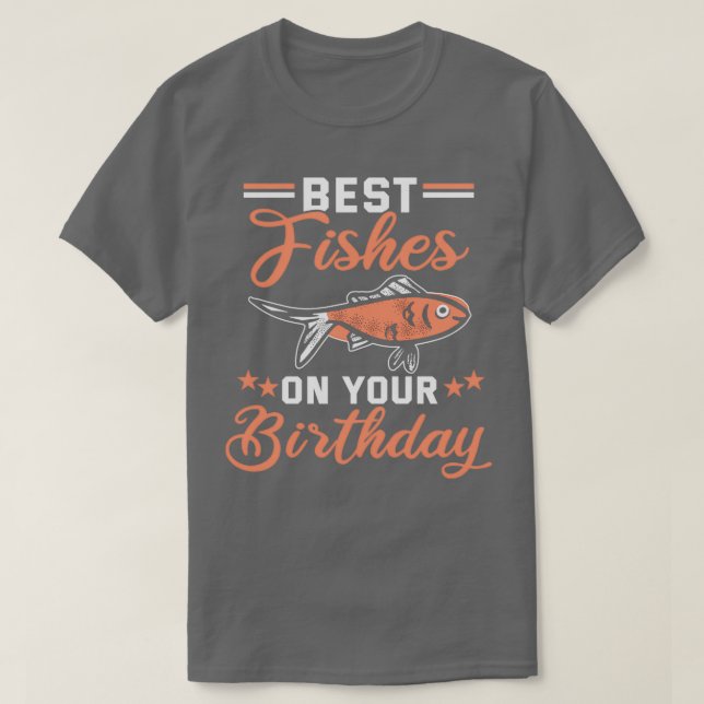Camiseta Acuario Koi Fish Lover 2 (Diseño del anverso)