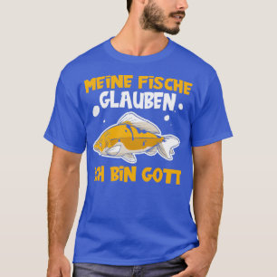 Camiseta Acuario Koi Fish Lover Acuario 6
