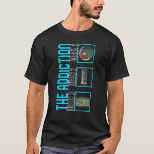 Camiseta Acuario La adicción Semana 1 Acuario Piscicultura