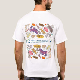 Camiseta Acuario MaST Centre Nudibranchs (blanco)
