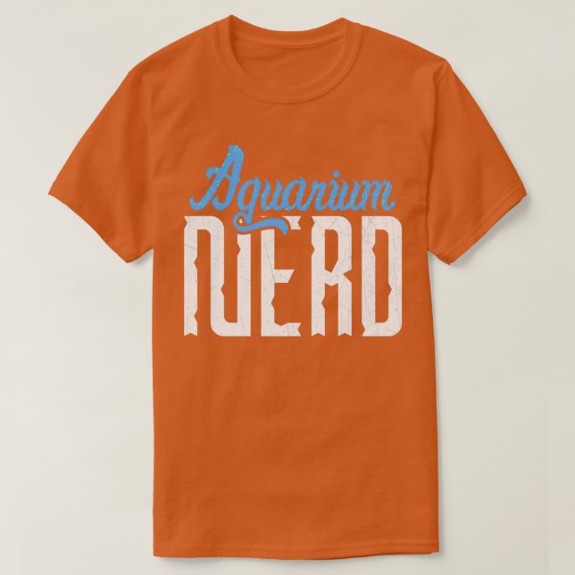 Camiseta Acuario Nerd 2 (Diseño del anverso)